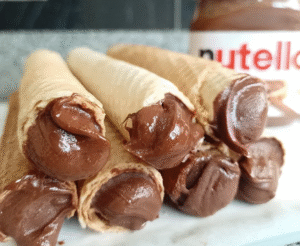 cubanitos rellenos de nutella pasta de avellana y cacao cubanicos